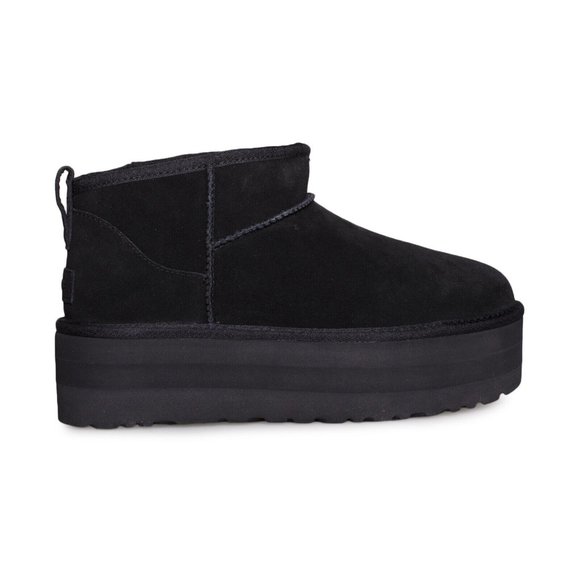 UGG Shoes - UGG Classic Ultra Mini Platform - Womens Black